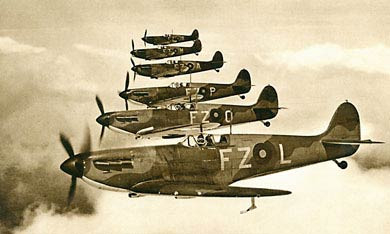 Spitfire, 1939