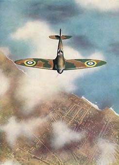 Spitfire, 1939