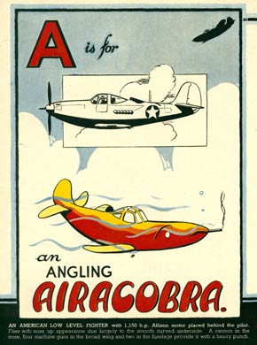 A is for Airacobra, 1943