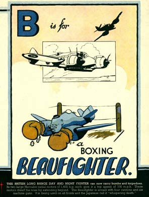 B is for Beaufighter, 1943