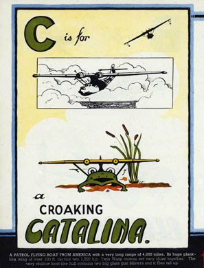 C is For Catalina, 1943