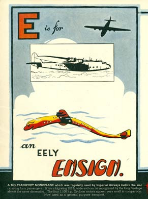 E is for Ensign, 1943