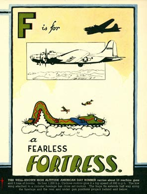 F is for Fortress, 1943
