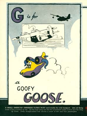 G is for Goose, 1943