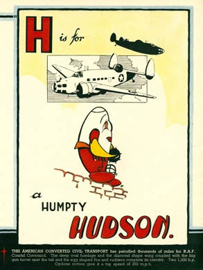 H is for Hudson, 1943