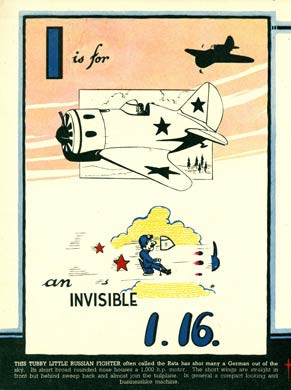 I is for I16, 1943