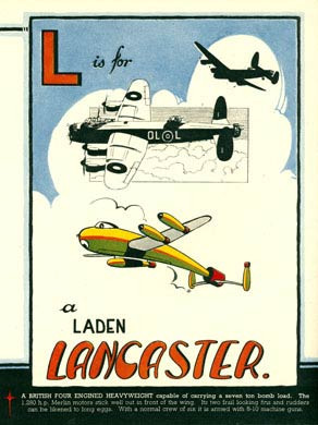 L is for Lancaster, 1943