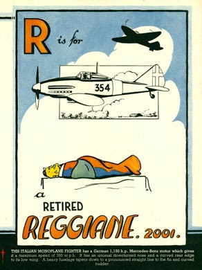 R is Reggiane, 1943