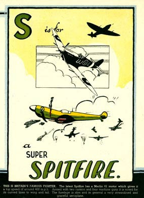 S is for Spitfire, 1943