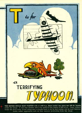T is for Typhoon, 1943