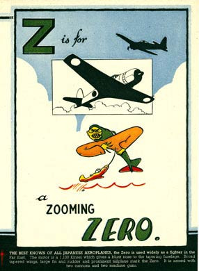 Z is for Zero, 1943