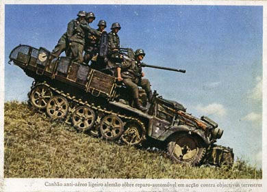 Zugkraftwagon