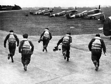Scramble, 1940