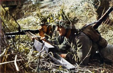 MG 34, Eastern Front, 1941
