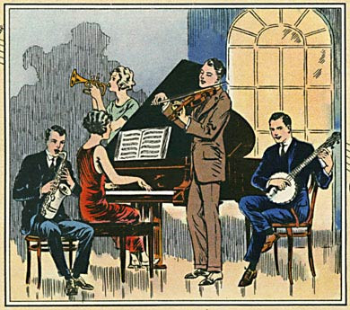 Jazz at Home, 1924