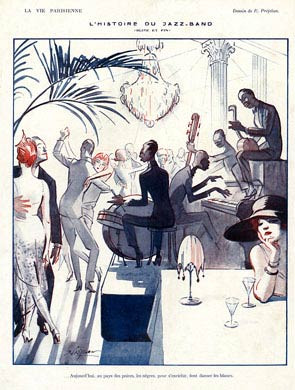 L'Histoire Du Jazz Band, 1921