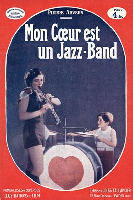 Mon Coeur Est Un Jazz Band, 1929