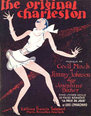 Original Charleston, 1923