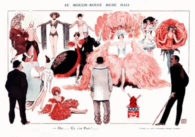 Au Moulin Rouge, 1927