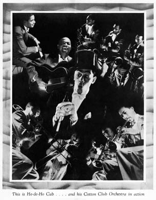Cab Calloway & The Cotton Club Orchestra, 1934
