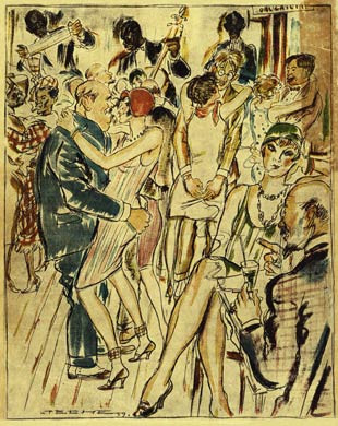 Paris Night Club, 1929
