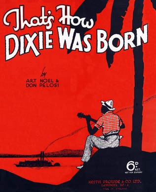 Dixie was Born