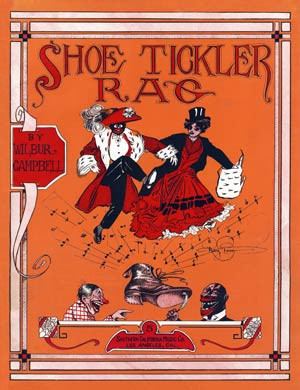 Shoe Tickler Rag