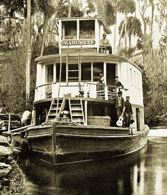 Okahumkee On The Ocklawaha