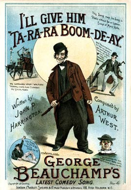 I'll Give Him Ta-Ra-Ra Boom-De-Ay