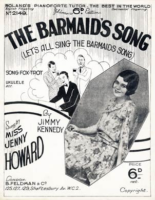 The Barmaid's Song