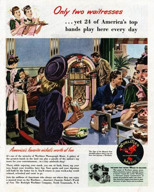 Wurlitzer Advert