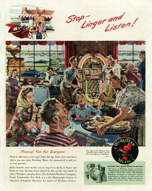 Wurlitzer Advert