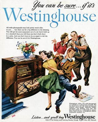 Westinghouse Jukebox