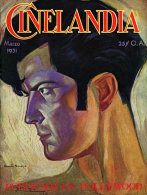 Cinelandia, March 1931, Ramon Navarro