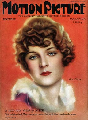 Motion Picture, Nov 1924, Alice Terry
