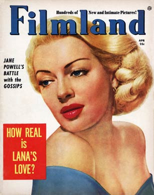 Filmland, Lana Turner