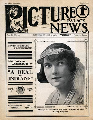 Picture Palace News, 5 Aug 1916
