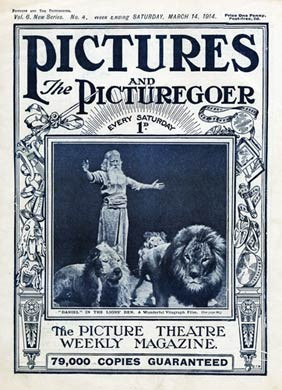 Pictures & The Picturegoer, Mar 1914