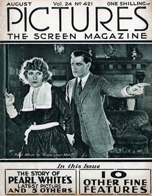 Pictures, Aug 1922, Pearl White