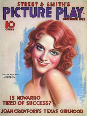 Picture Play Dec 1932, Jeanette MacDonald