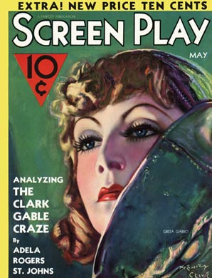 Screen Play, May 1932, Greta Garbo