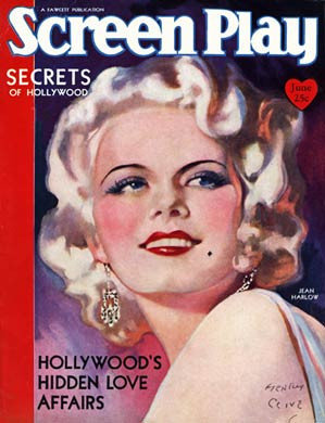 Screen Play,  June 1931, Jean Harlow