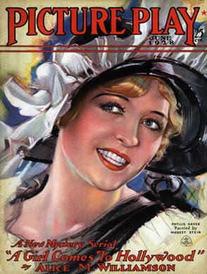 Picture Play, Jun 1928, Phyllis Haver