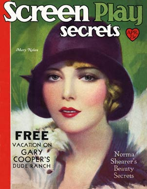 Screen Play Secrets, April 1930, Mary Nolan