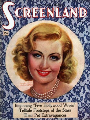 Screenland, Jan 1937, Joan Blondell