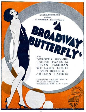 Broadway Butterfly