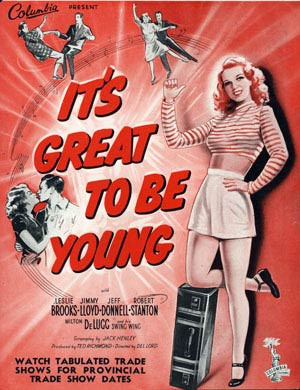 It's Great To Be Young