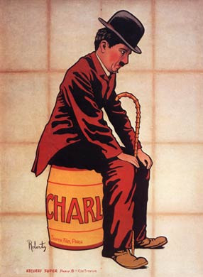 Charlot, 1917