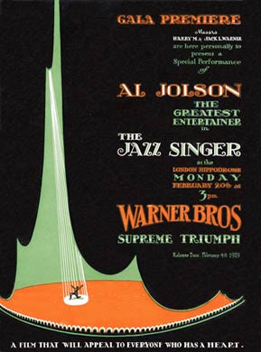The Jazz Singer, 1927
