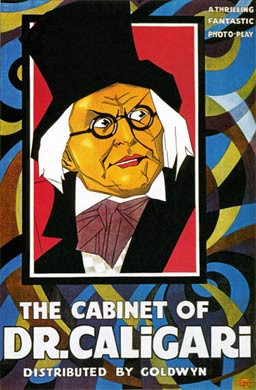The Cabinet of Doctor Caligari, 1921